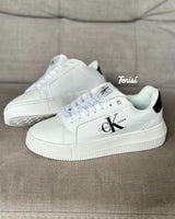 Calvin Klein Chunky Cupsole vista 4