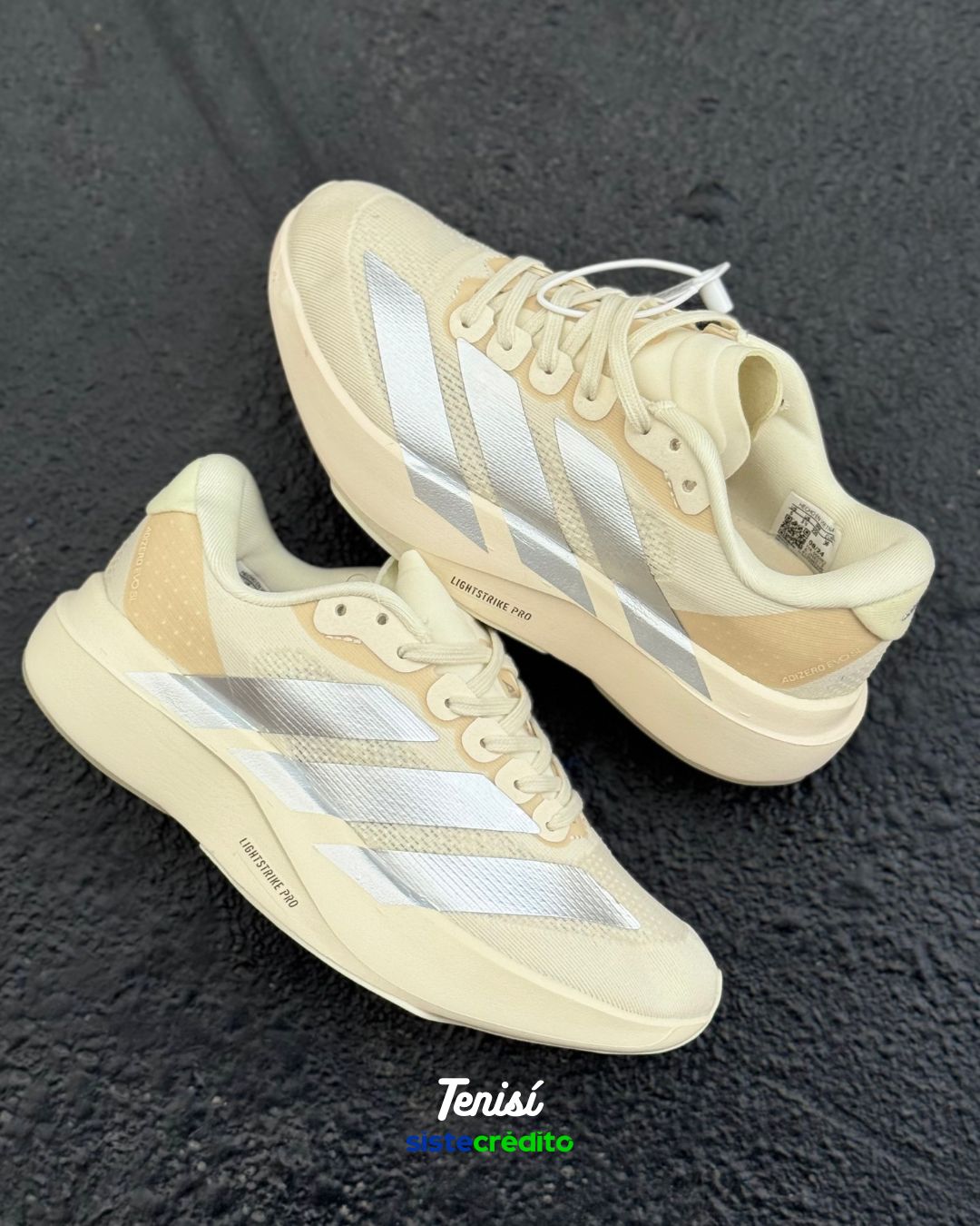 Adidas Adizero EVO 3 Beige
