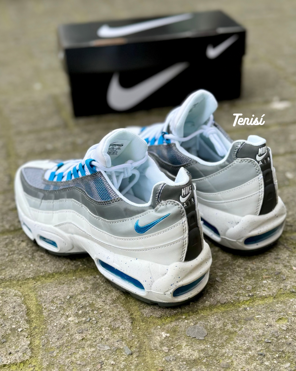 Nike Air Max 95 “Grey Blue”