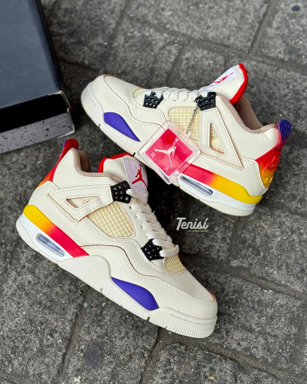 Air Jordan 4 x J Balvin (Sample)