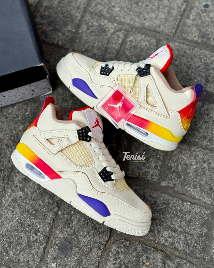 Air Jordan 4 x J Balvin (Sample) look 3