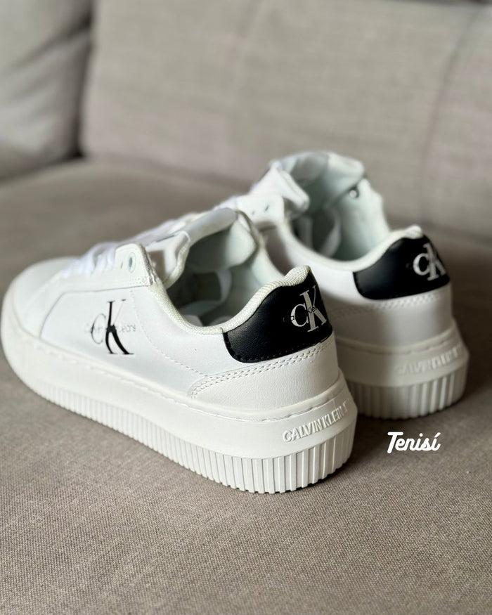 Calvin Klein Chunky Cupsole look 4