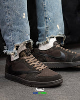 Air Jordan 1 x Travis Scott “CAFE" vista 4