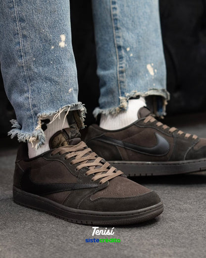 Air Jordan 1 x Travis Scott “CAFE"