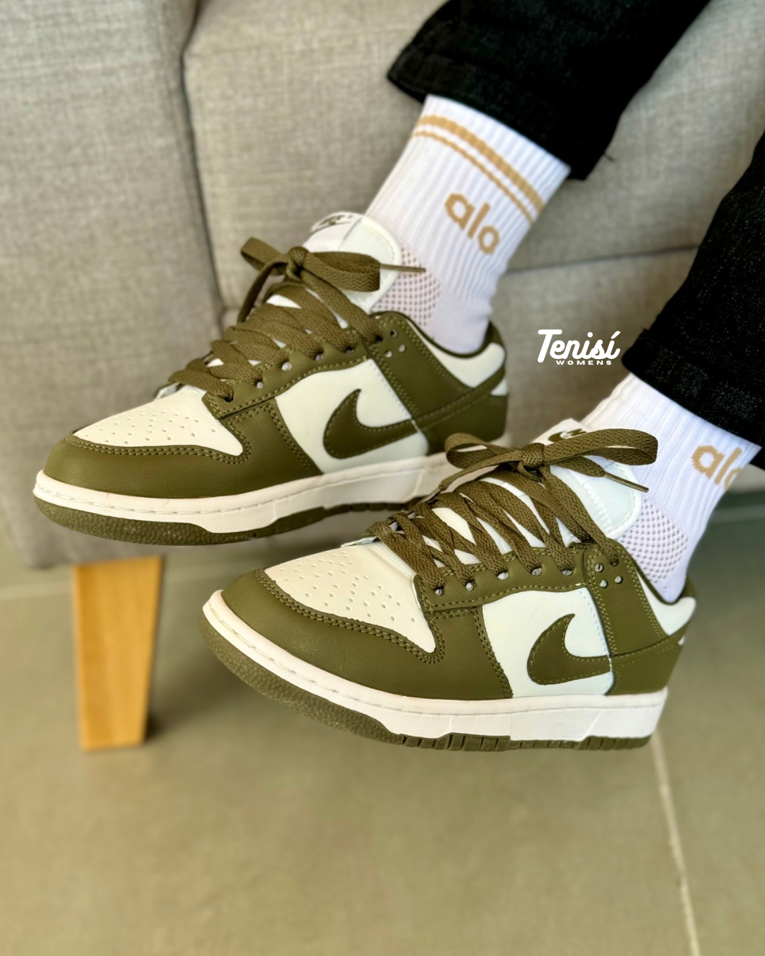 Nike Dunk Low “Green Olive”