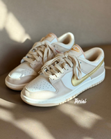 Nike Dunk Low “Phamtom Gold” vista 6