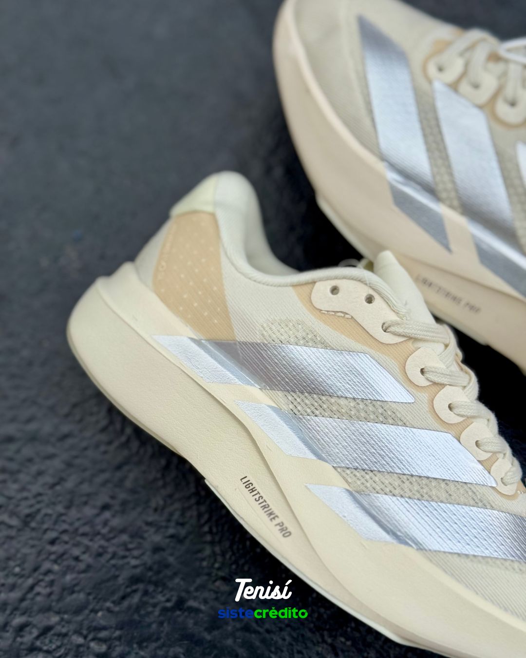 Adidas Adizero EVO 3 Beige