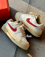 Nike Court Legacy “Red” vista 6