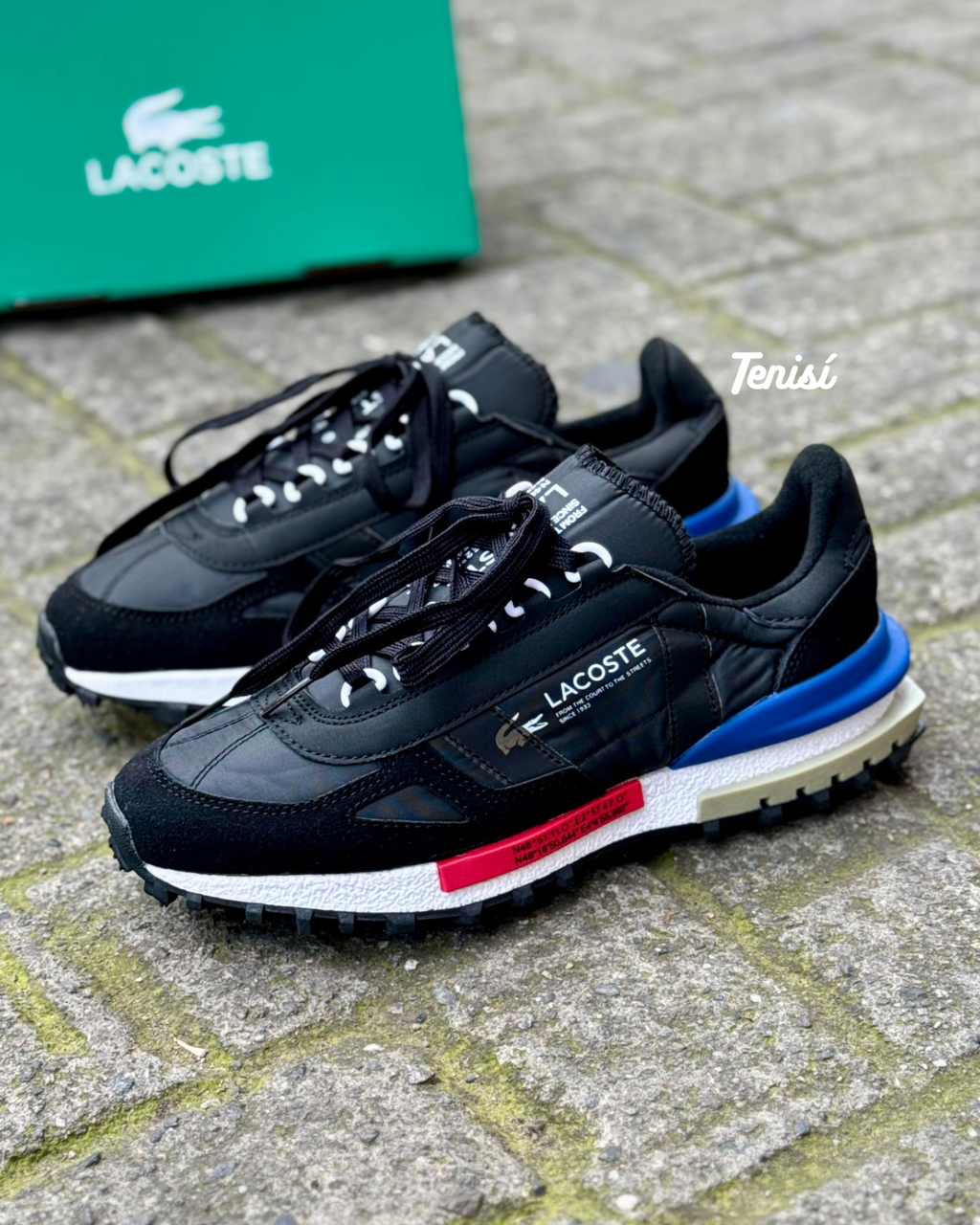 Lacoste Active “Black”