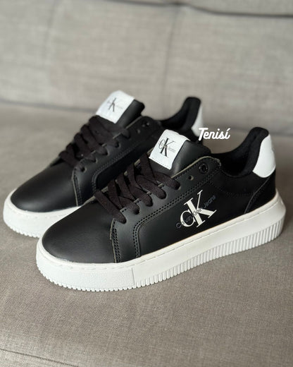 Calvin Klein Chunky Cupsole Black