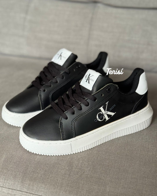 Calvin Klein Chunky Cupsole Black