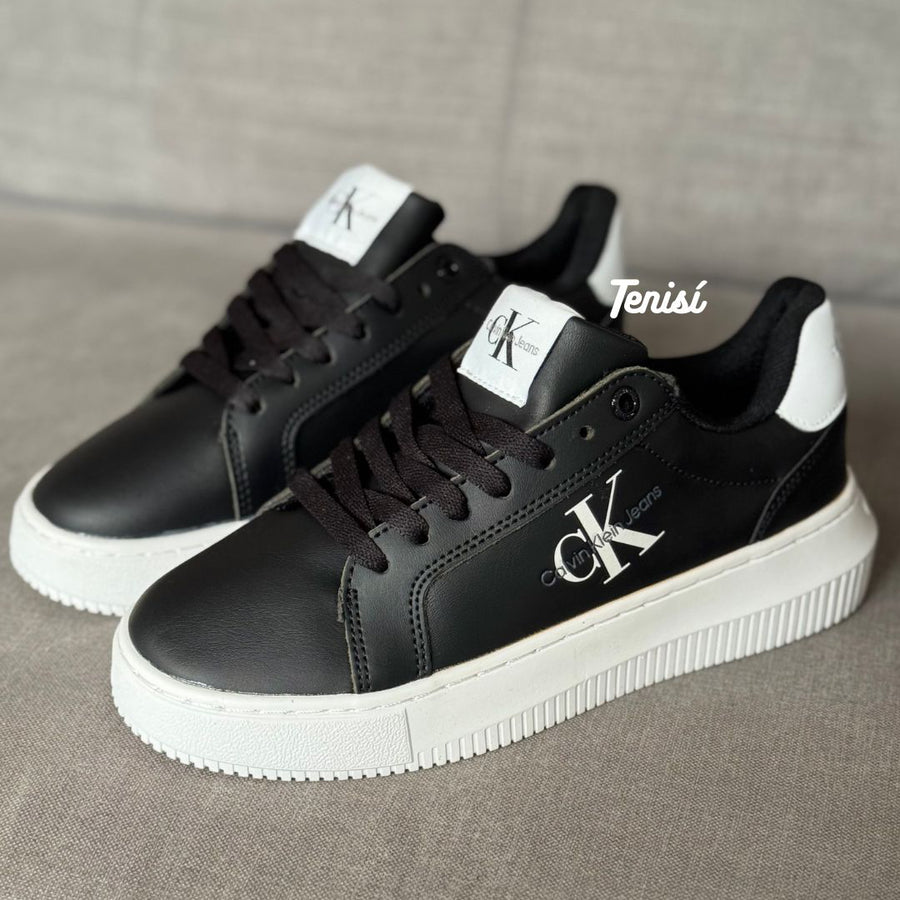 Calvin Klein Chunky Cupsole Black — pago contra entrega en Colombia
