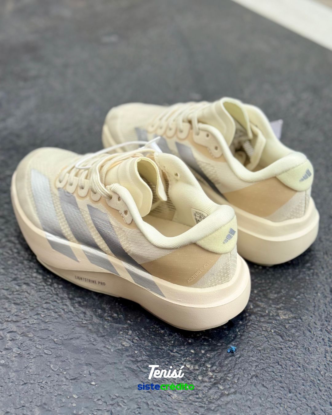 Adidas Adizero EVO 3 Beige
