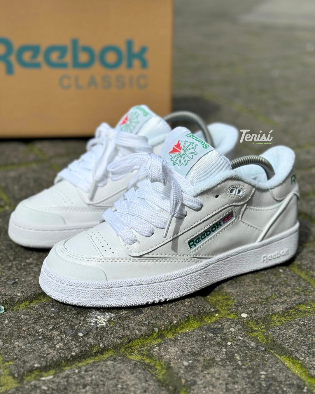 The Beams x Reebok club c Bulc