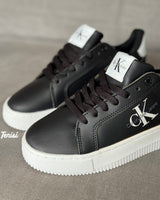 Calvin Klein Chunky Cupsole Black vista 2