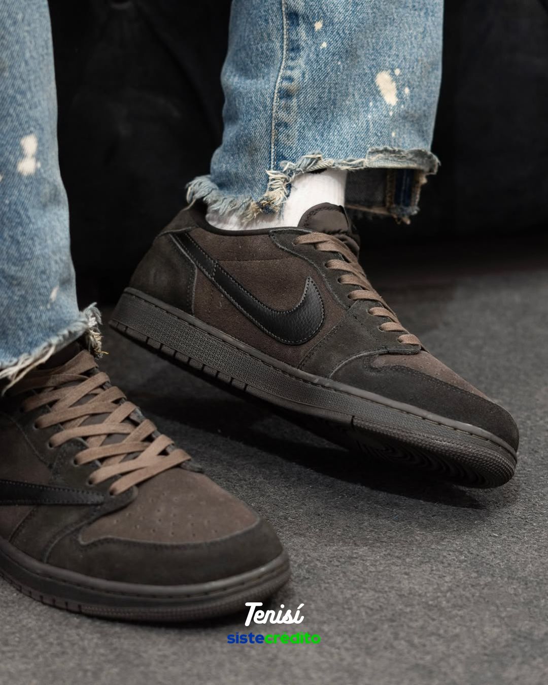 Air Jordan 1 x Travis Scott “CAFE"