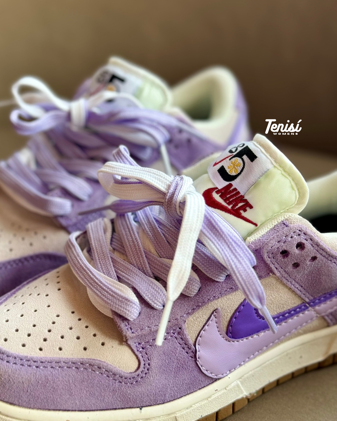 Nike Dunk Low “85 Double Swoosh ” Purple