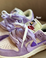 Nike Dunk Low “85 Double Swoosh ” Purple vista 3