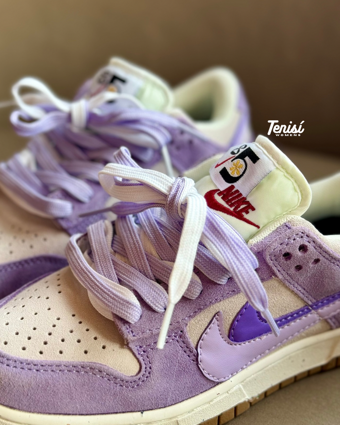 Nike Dunk Low “85 Double Swoosh ” Purple look 2