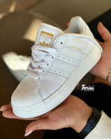 adidas Súperstar Platform “White” vista 4