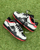 Nike Dunk Sb “ Ghost Rider” vista 3