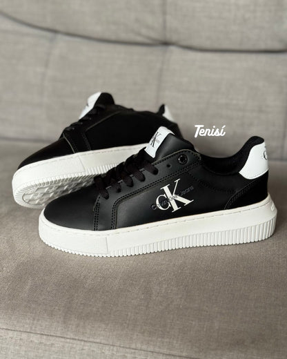 Calvin Klein Chunky Cupsole Black