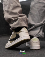 Air Jordan 1 Golf x Travis Scott vista 3