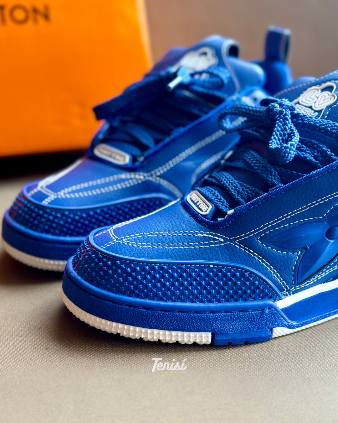 Louis Vuitton Skate “Blue”