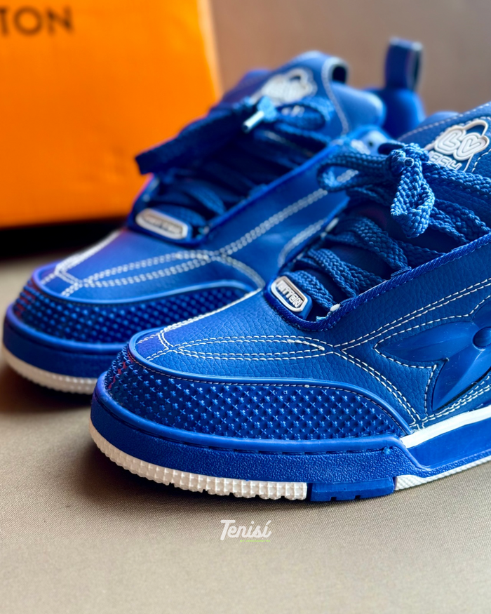 Louis Vuitton Skate “Blue” look 2