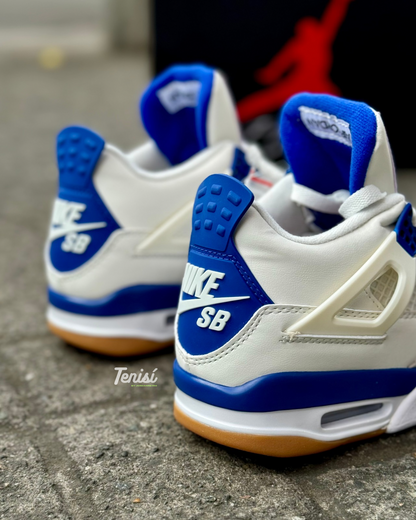 Nike SB x Air Jordan 4 “Industrial Blue”