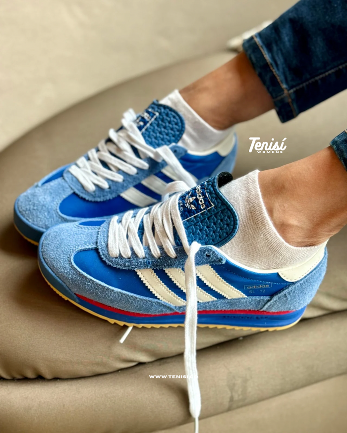 adidas SL 72 RS “Blue Classics” look 2