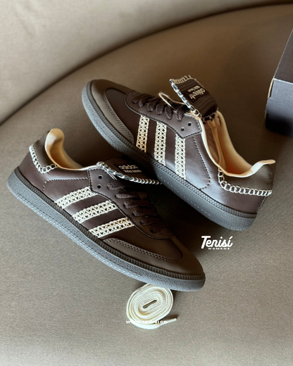 adidas Samba x Wales Banner “Brown”