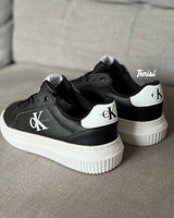 Calvin Klein Chunky Cupsole Black vista 4