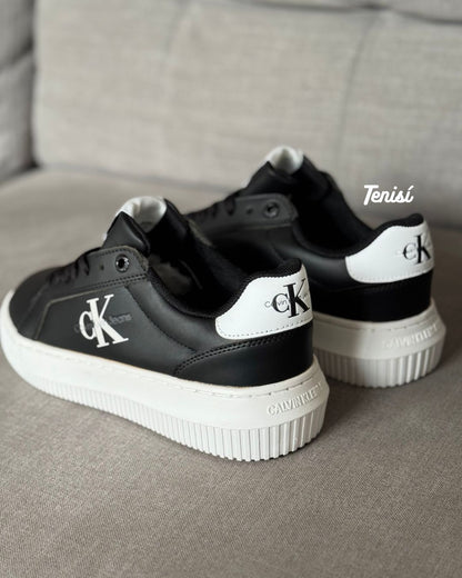 Calvin Klein Chunky Cupsole Black