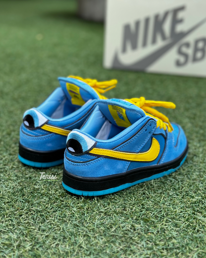 Nike Dunk Sb x Chicas Superpoderosas Blue