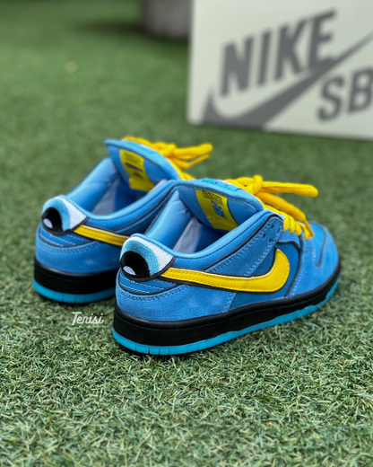 Nike Dunk Sb x Powerpuff Girls “Blue”