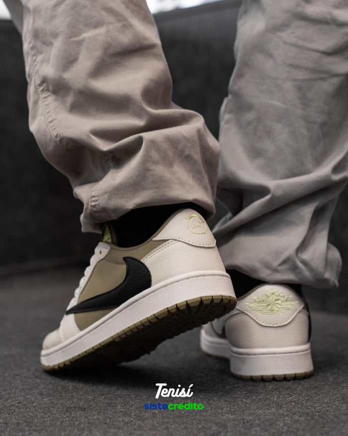 Air Jordan 1 Golf x Travis Scott look 4