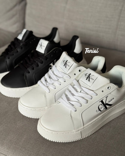 Calvin Klein Chunky Cupsole Black