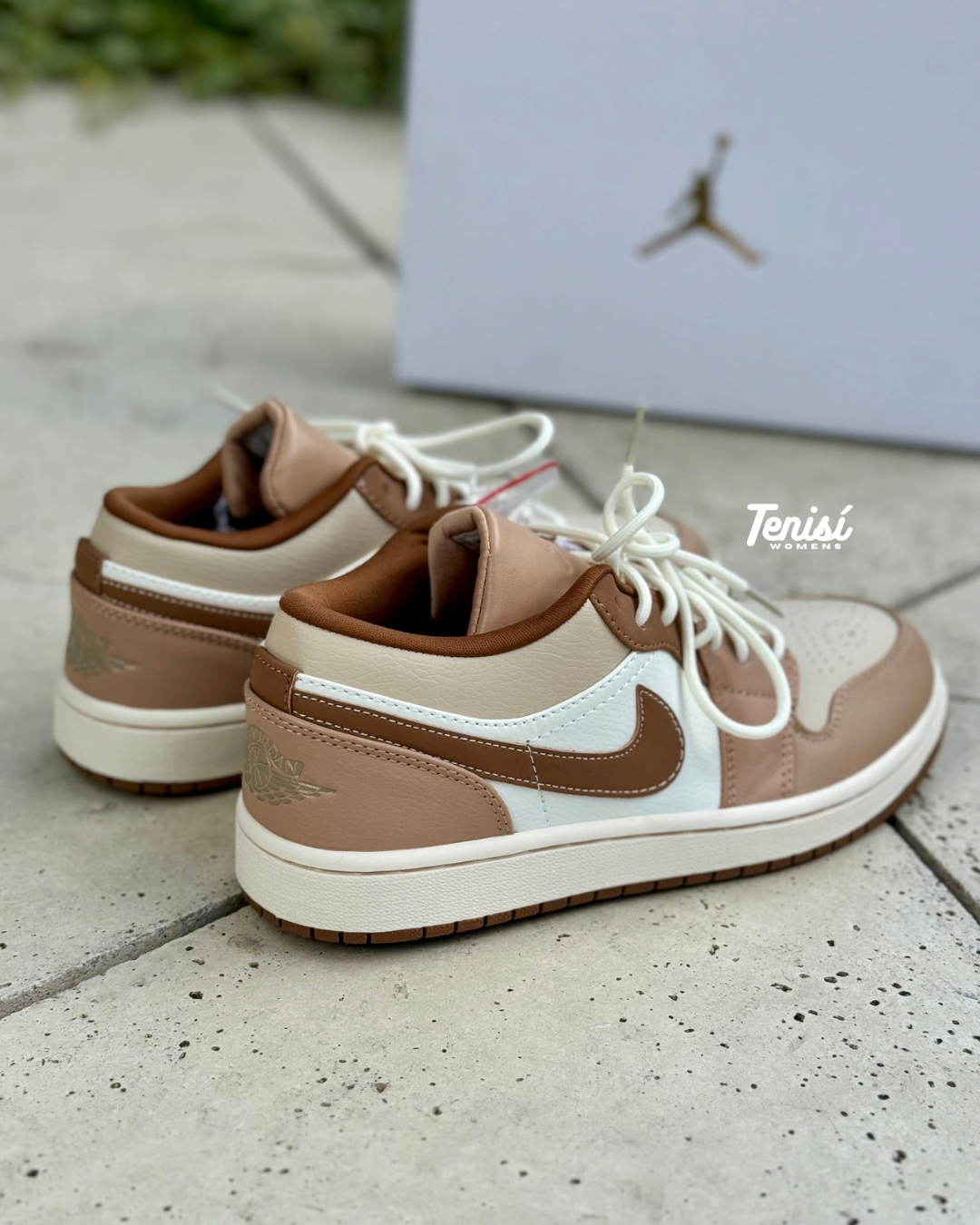 Air Jordan 1 Low “Tan Brown”