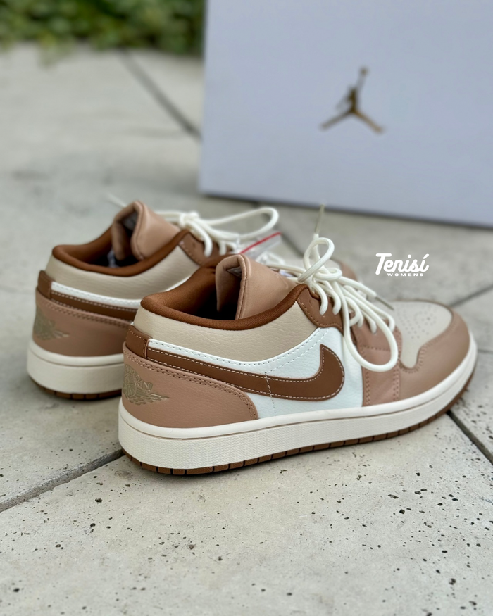 Air Jordan 1 Low “Tan Brown” look 2