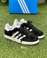 adidas Gazelle “Black” vista 1