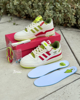 Adidas Fórum “O Grinch” vista 6