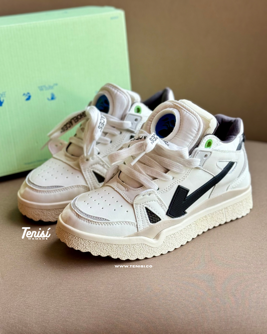 OFF-WHITE Sponge Mid “White”