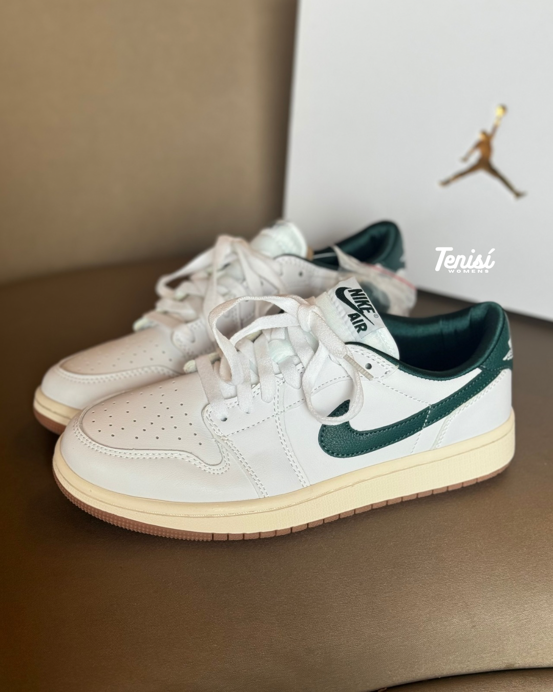 Nike Air Jordan 1 Low “Idized Green”