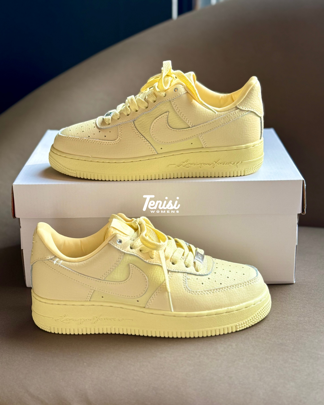 Nike Air Force 1 x Nocta “Yellow” (Drake)