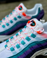 Nike Air Max 95 “Blue Purple” vista 3