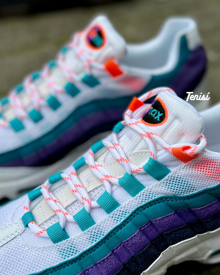 Nike Air Max 95 “Blue Purple” look 2