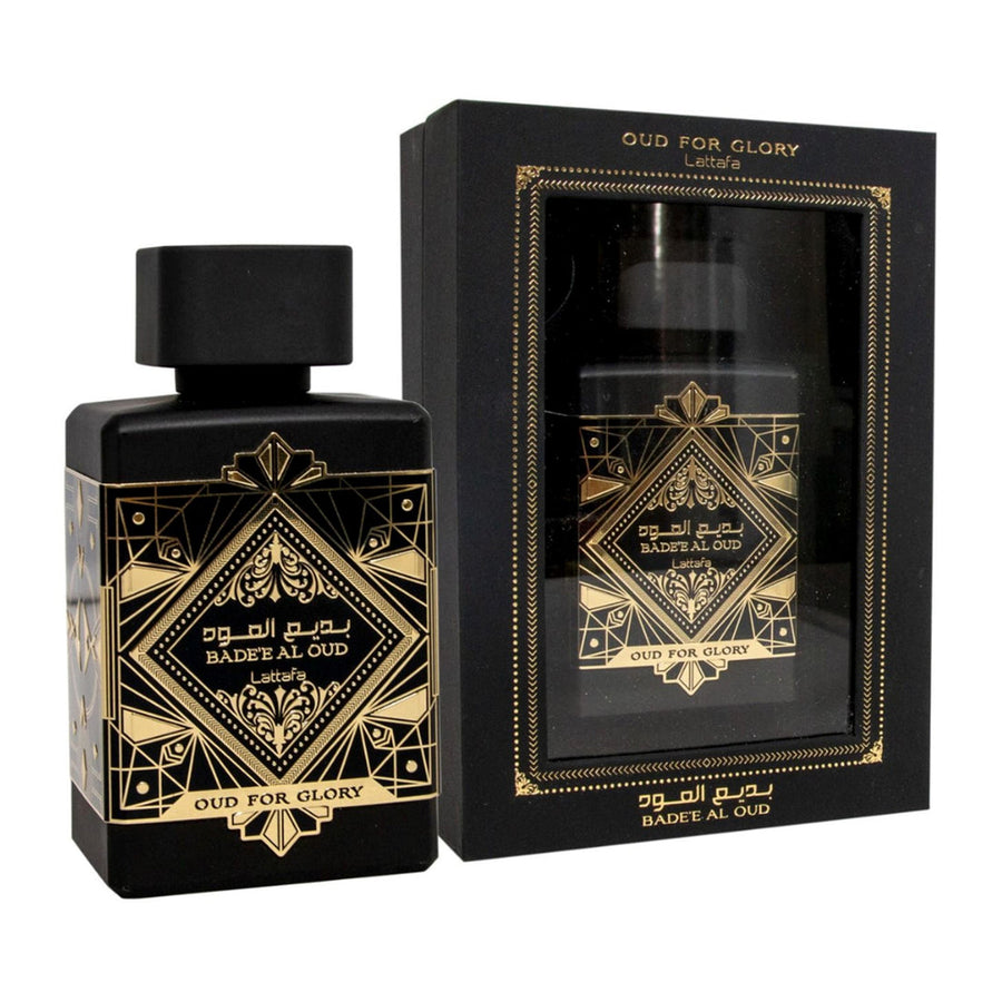 Lattafa Oud For Glory 100ml EDP Unisex “Black” — pago contra entrega en Colombia