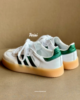 adidas Sambae “Green” vista 4