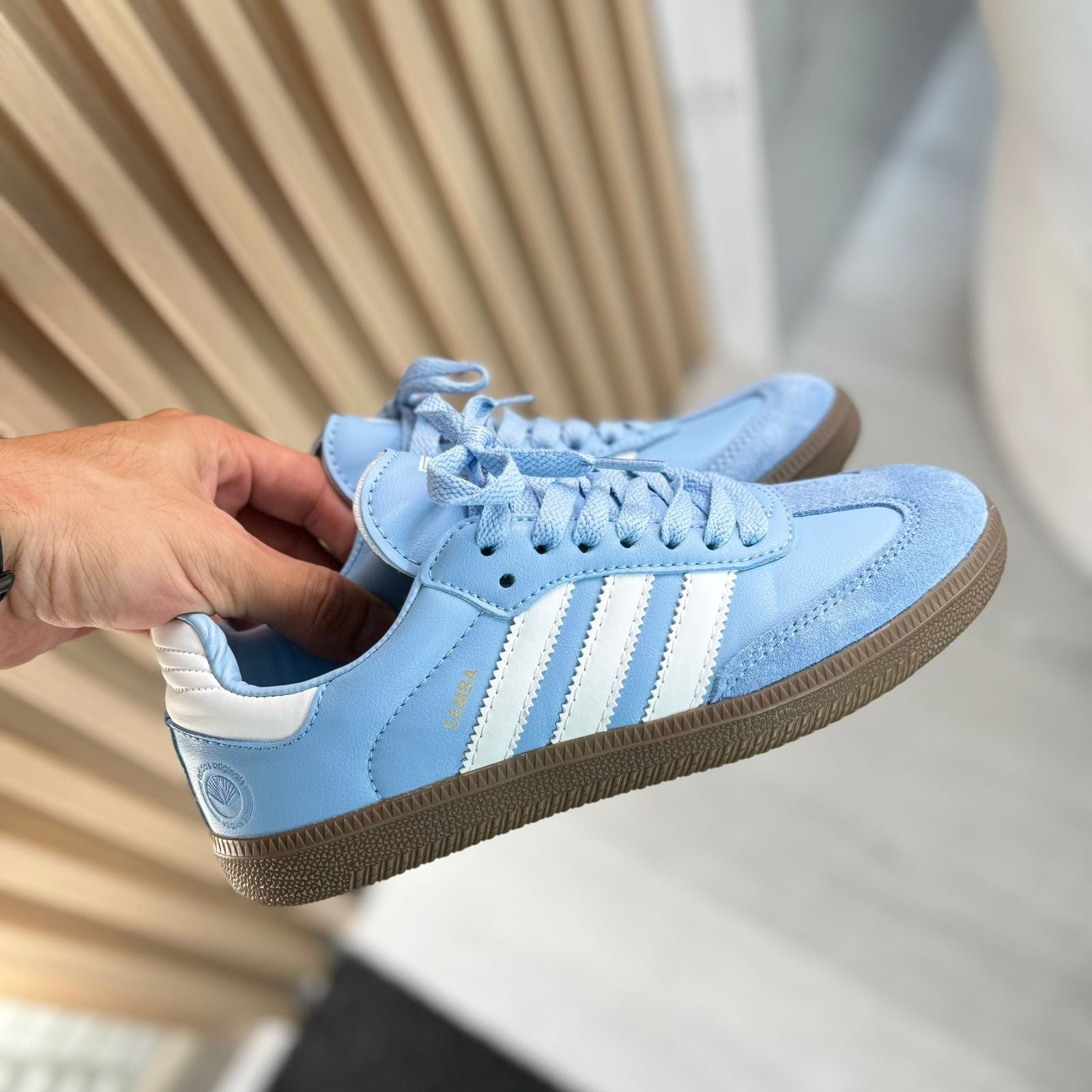 adidas Samba Blue TENIS adidas Samba Blue TENIS
